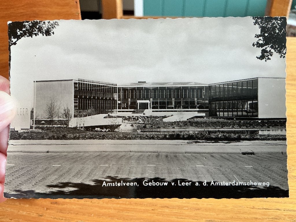 Amstelveen, Verzenden, 1940 tot 1960, Ongelopen, Noord-Holland