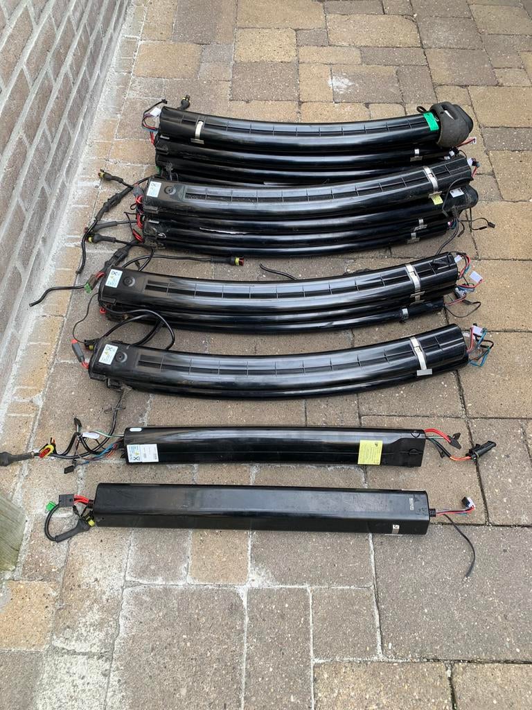 Banaan accu’s voor revisie, Fietsen en Brommers, Ophalen of Verzenden, Gebruikt