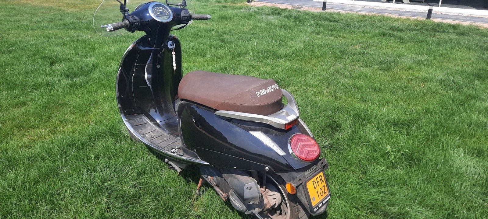 Nimoto bromscooter - Betrouwbaar en start direct!, Ophalen of Verzenden, Gebruikt, Benzine, Overige merken