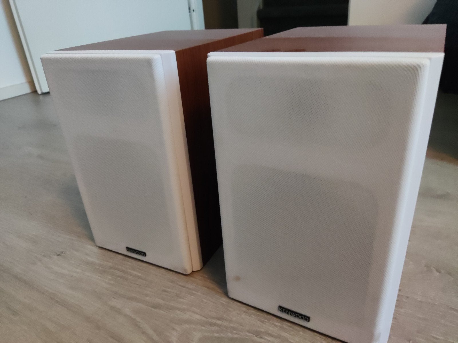 Kenwood Boekenplank Speakers - 50W, Zo goed als nieuw, Audio, Tv en Foto, Luidsprekers, Zo goed als nieuw, Minder dan 60 watt