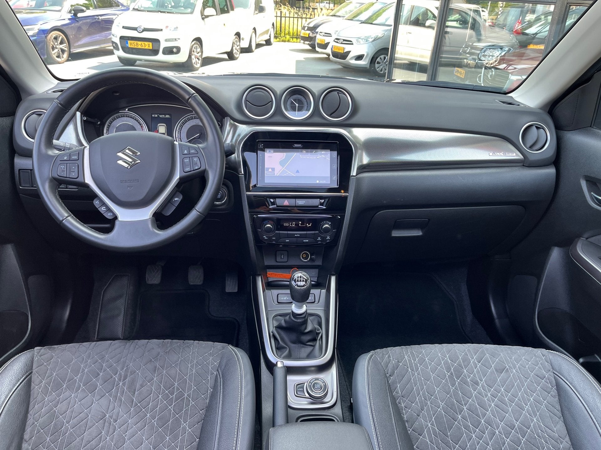 Suzuki VITARA 1.4 Boosterjet Style Smart Hybrid AllGrip LMV, Auto's, Gebruikt, Euro 6, 4 cilinders, 129 pk