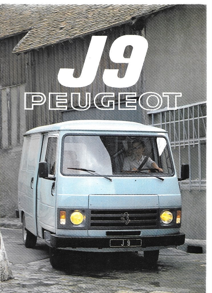 PEUGEOT J9, Ophalen of Verzenden, Zo goed als nieuw, Peugeot