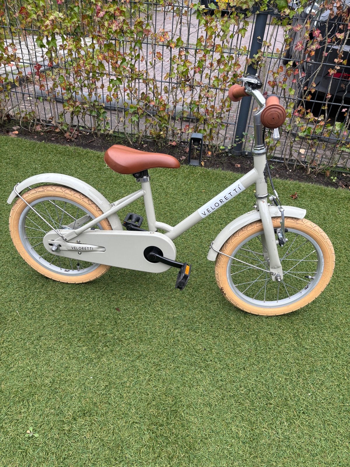 Veloretti Kinderfiets - 16 inch, Ophalen, Gebruikt, Terugtraprem, 16 tot 20 inch