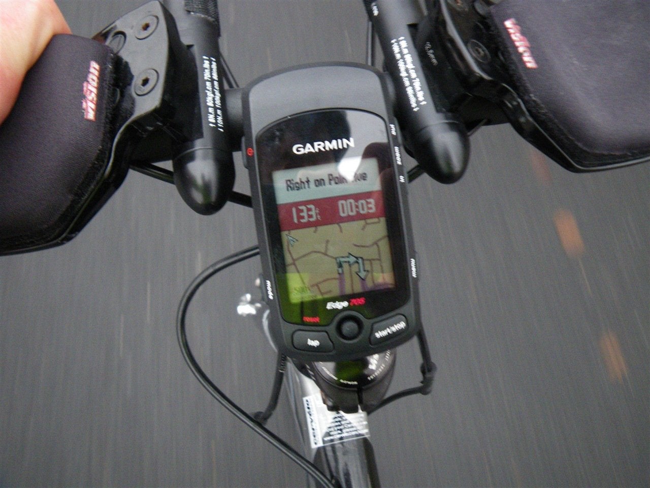 Garmin Edge 705, Ophalen, Zo goed als nieuw