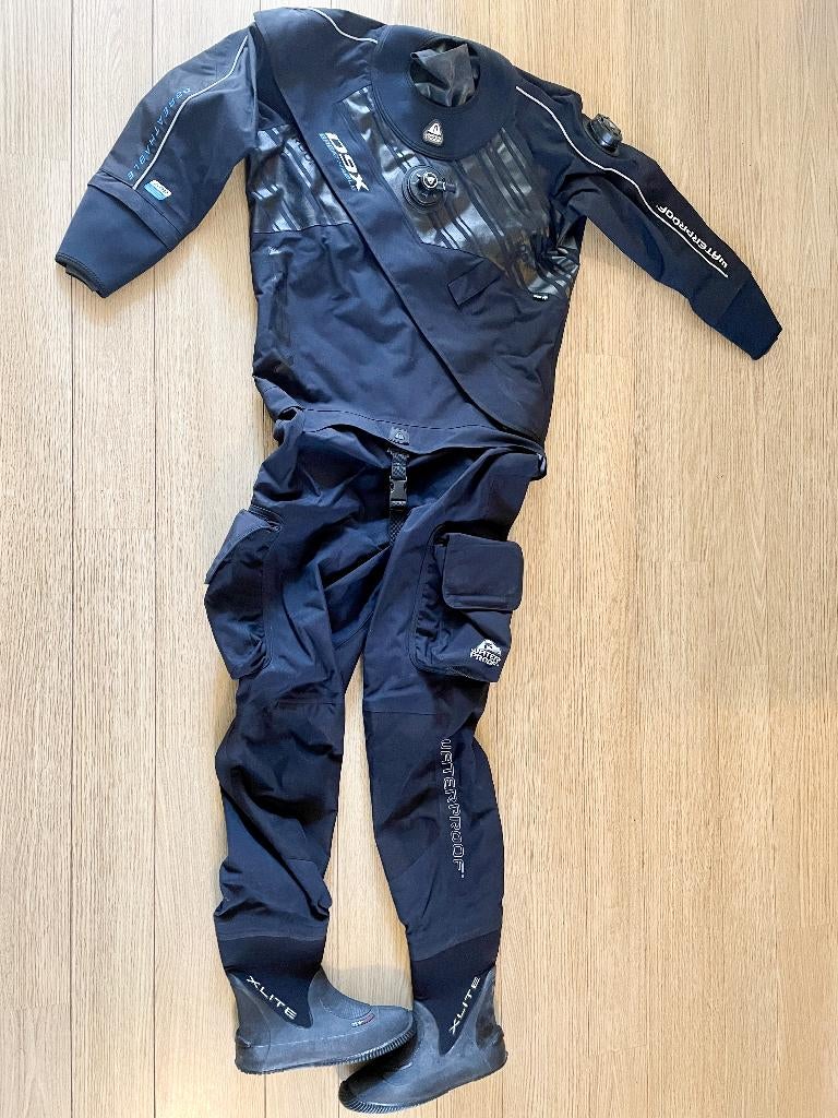 Droogpak Waterproof (dames), Watersport en Boten, Duiken, Ophalen, Gebruikt, Duikpak