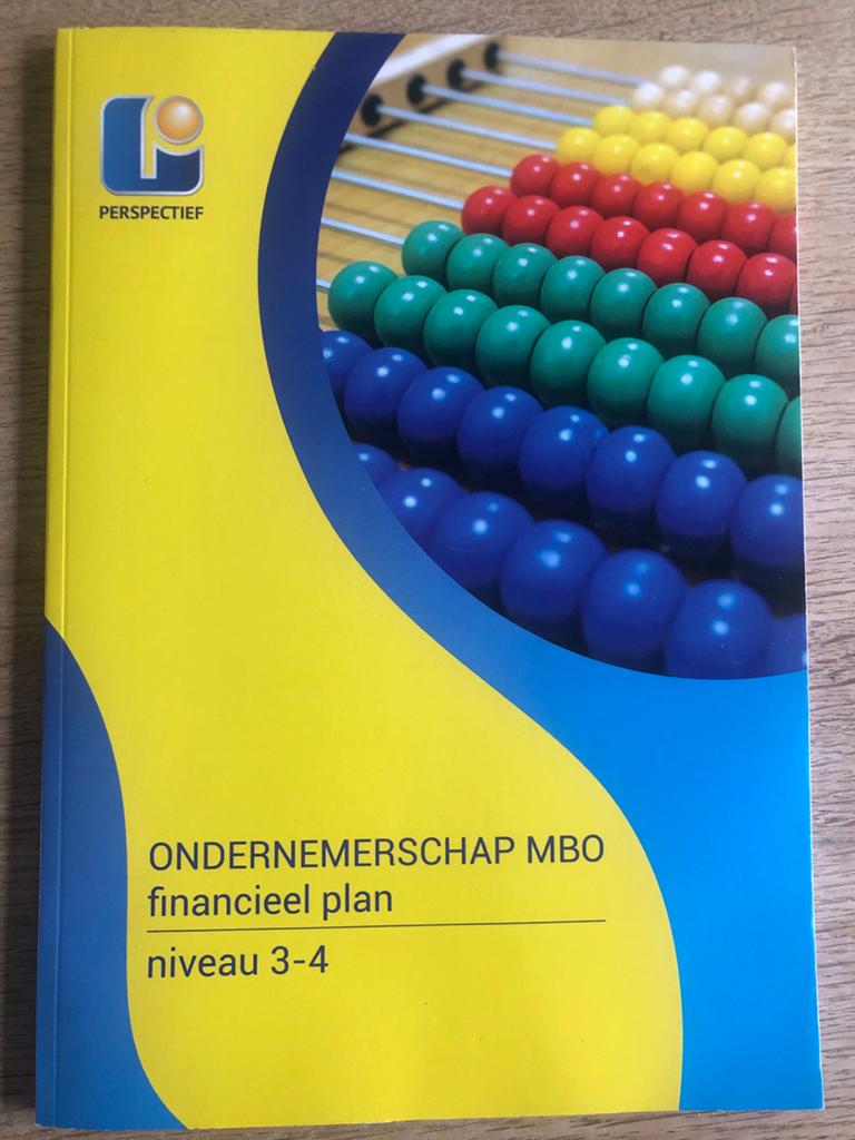 Ondernemerschap MBO financieel plan niveau 3-4, Boeken, Ophalen of Verzenden, Gamma, Zo goed als nieuw, MBO