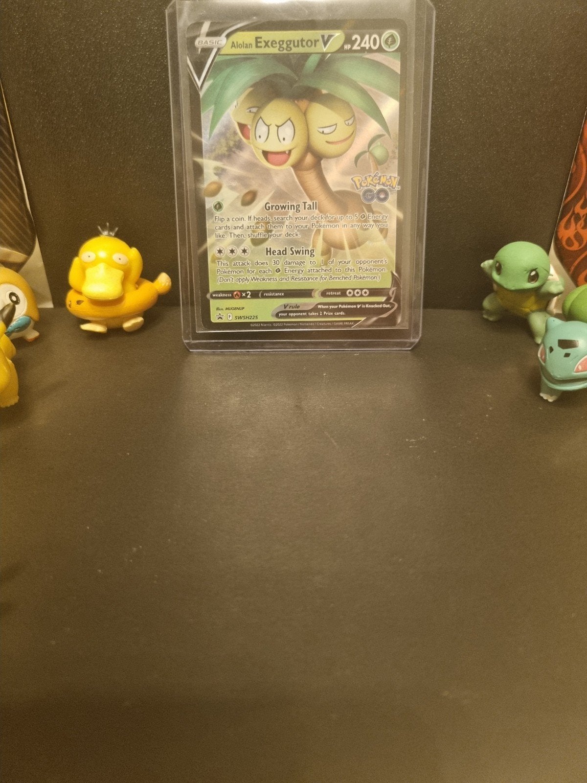 Exeggutor V Pokemon Go set - Zo goed als nieuw, Hobby en Vrije tijd, Verzamelkaartspellen | Pokémon, Ophalen of Verzenden, Zo goed als nieuw