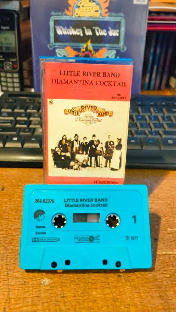 Little River Band – Diamantina Cocktail, 1 bandje, Ophalen of Verzenden, Zo goed als nieuw, Origineel