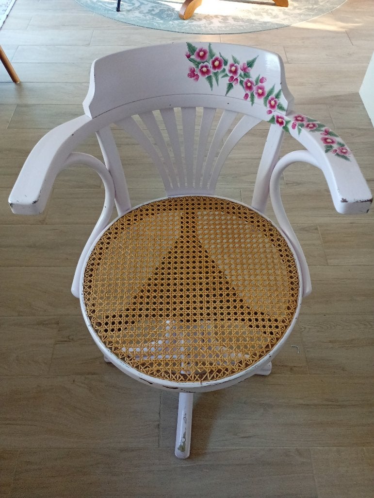 Decoratieve stoel, Huis en Inrichting, Stoelen, Ophalen, Nostalgisch en decoratief, Gebruikt, Overige kleuren