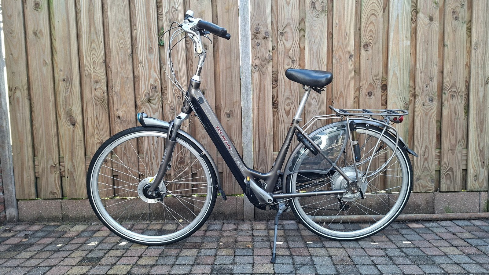 Koga Miyata Tesla Elektrischefiets, Ophalen, Meer dan 20 versnellingen, Koga Miyata