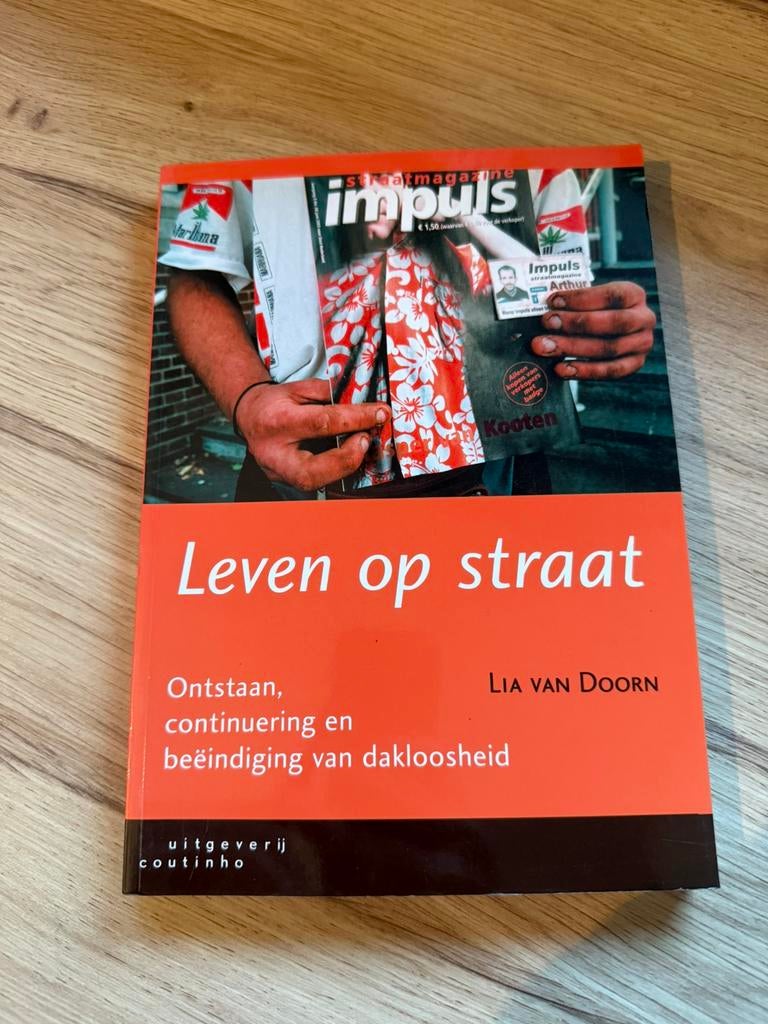 L. van Doorn - Leven op straat, Boeken, Gelezen, L. van Doorn, Alpha, HBO