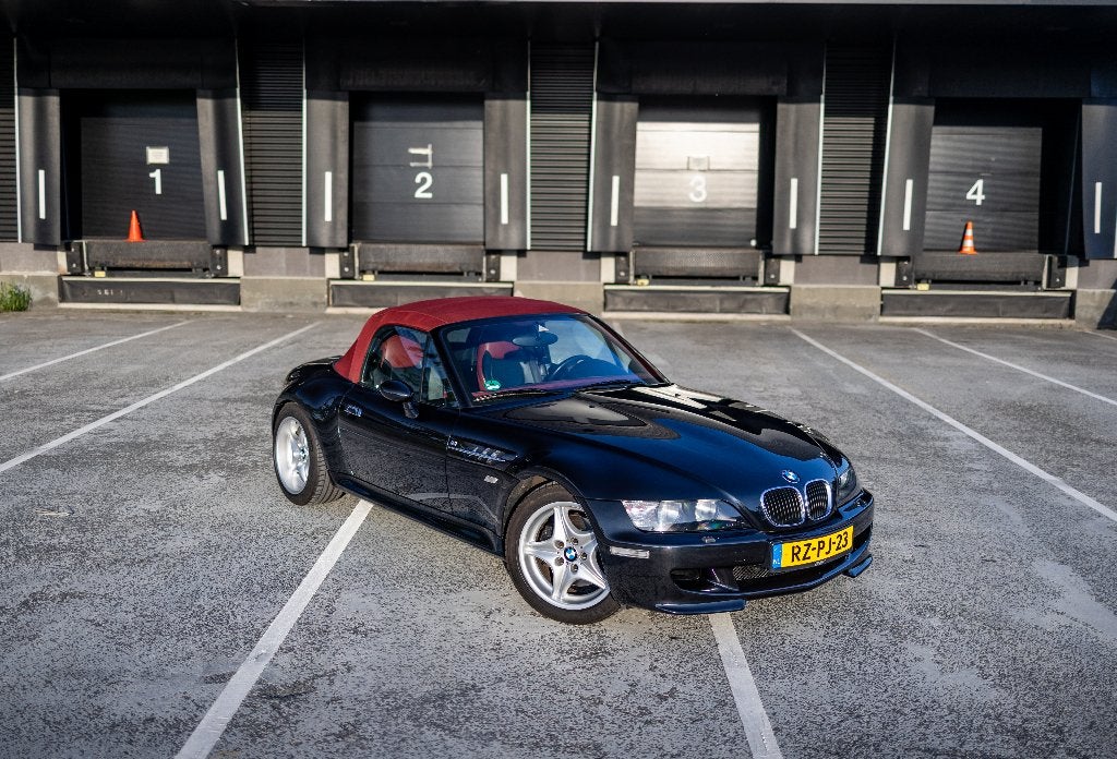 BMW Z3 M Roadster | Ori. NL | Vol. Hist | Topstaat | Hardtop, Auto's, 3201 cc, Cabriolet, Zwart, Overige kleuren