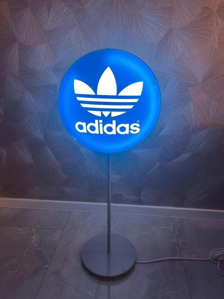 Vintage Adidas lamp, Ophalen, Zo goed als nieuw, Adidas, Overige typen