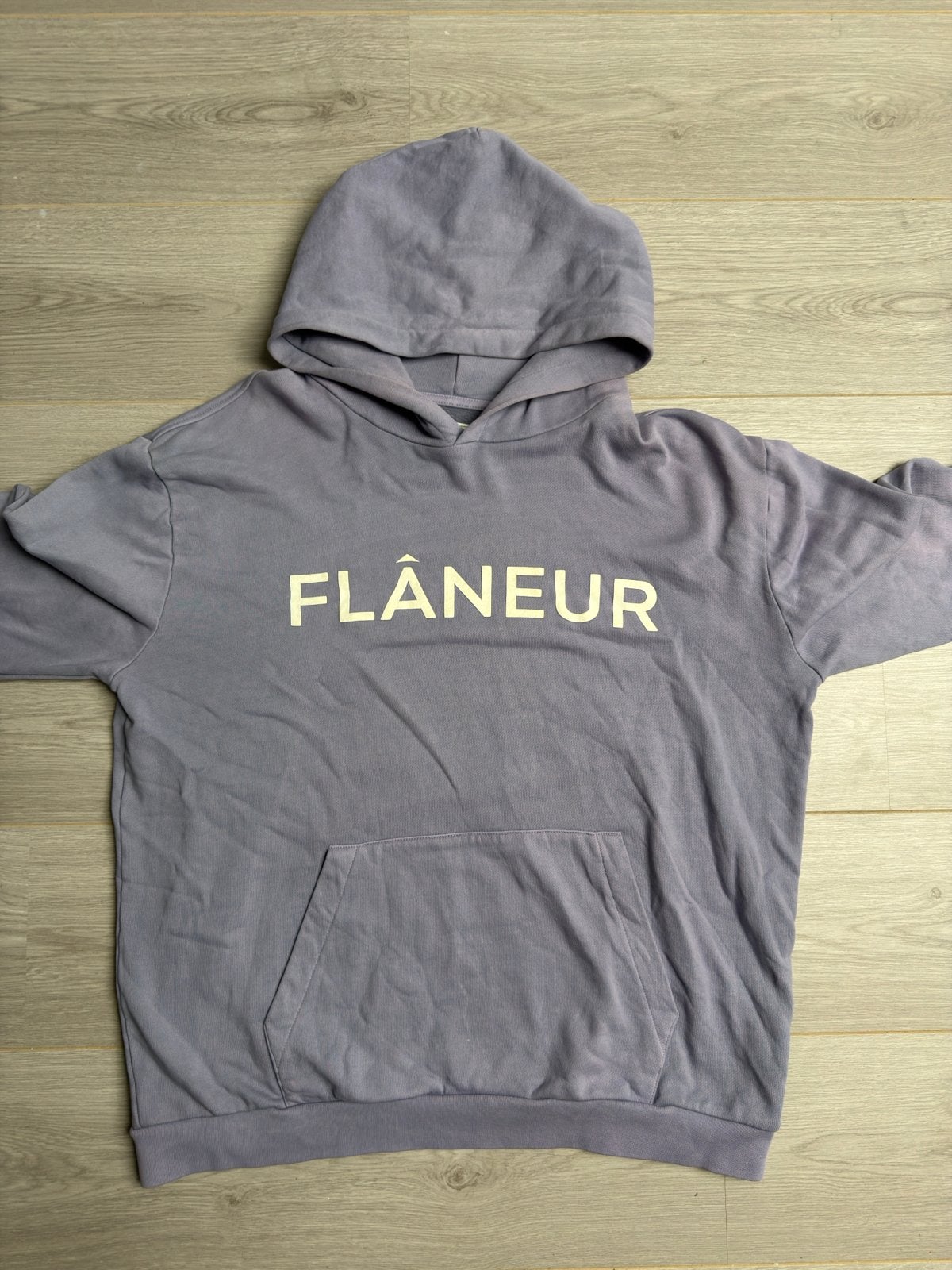 Flaneur trui lila paars maat L, Ophalen of Verzenden, Gedragen, Maat 52/54 (L), Paars