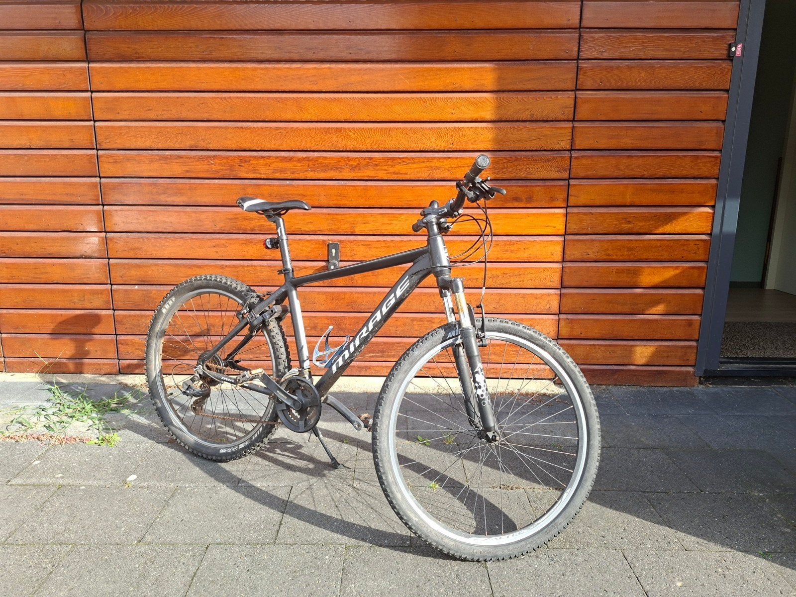 Altec 27,5 inch mountainbike zwart, Gebruikt, Hardtail, 45 tot 49 cm, Ophalen