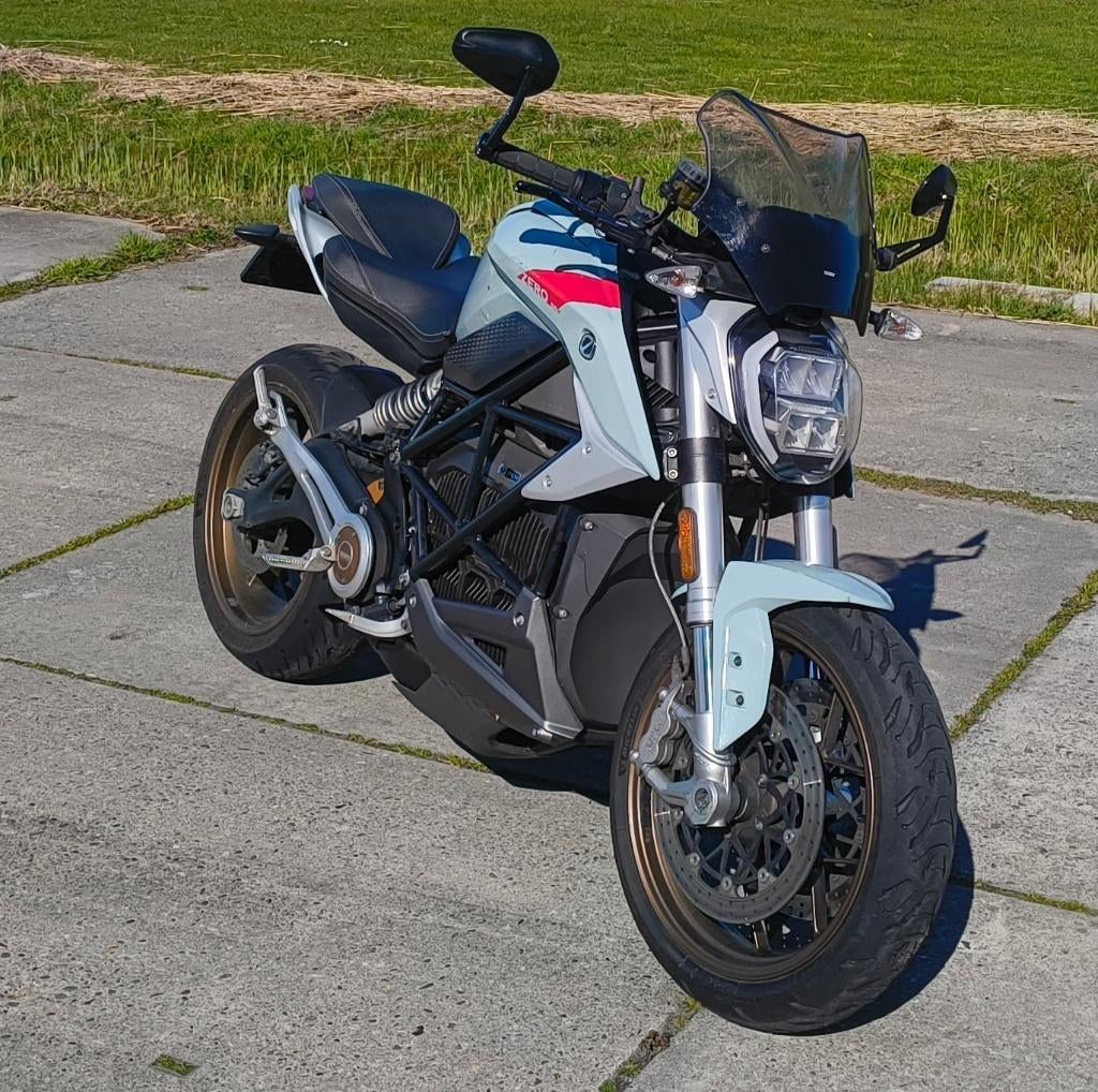 Zero SR/F 14.4 2020, Motoren, Motoren | Overige merken, Particulier, Naked bike, meer dan 35 kW, 1 cilinder, Motorrijbewijs A