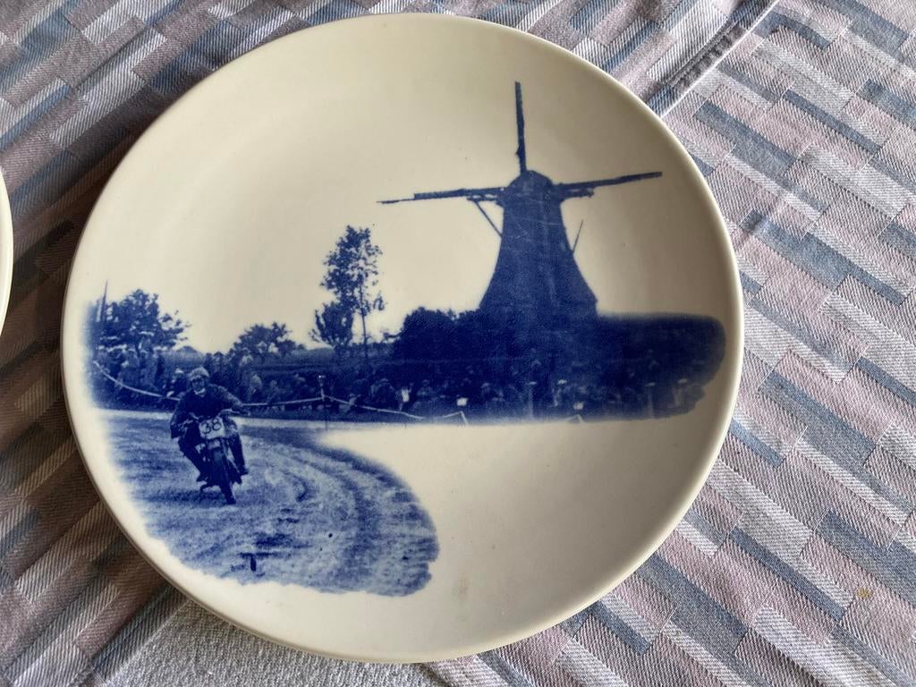 TT assen wandbord vip uitgave, Ophalen of Verzenden