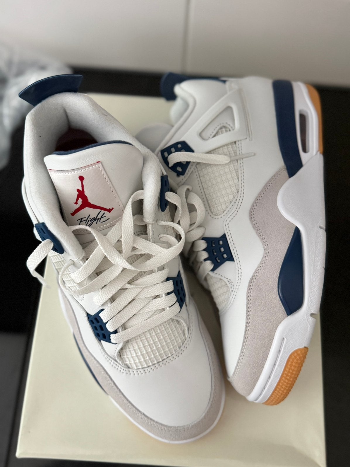 Nike SB x Air Jordan 4 Navy maat EU 43 / US 9.5, Ophalen of Verzenden, Nieuw, Schoenen