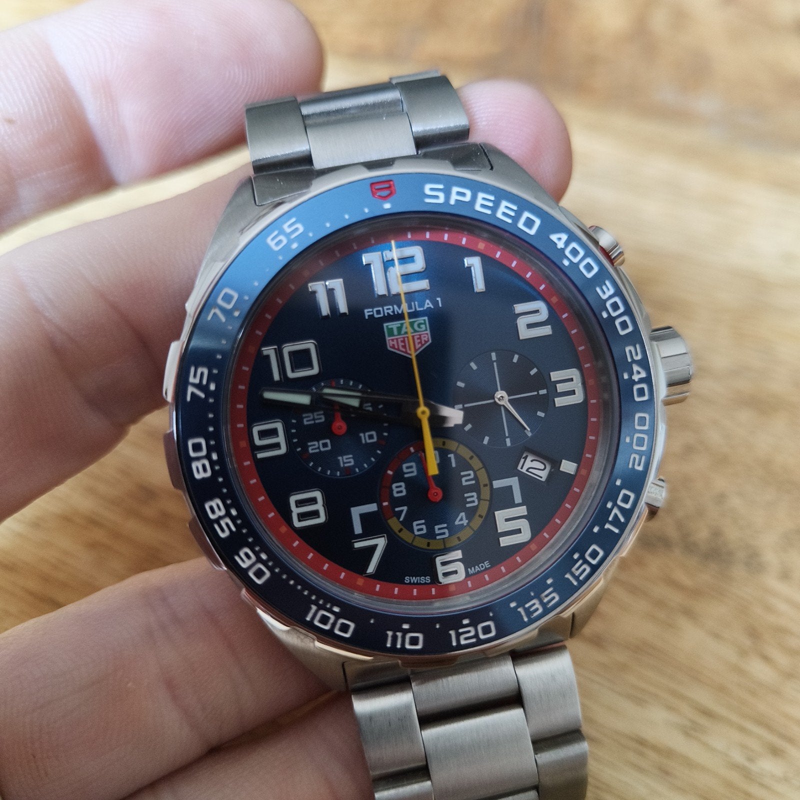 TAG Heuer, 2 stuks, Staal, Staal, Polshorloge, Nieuw