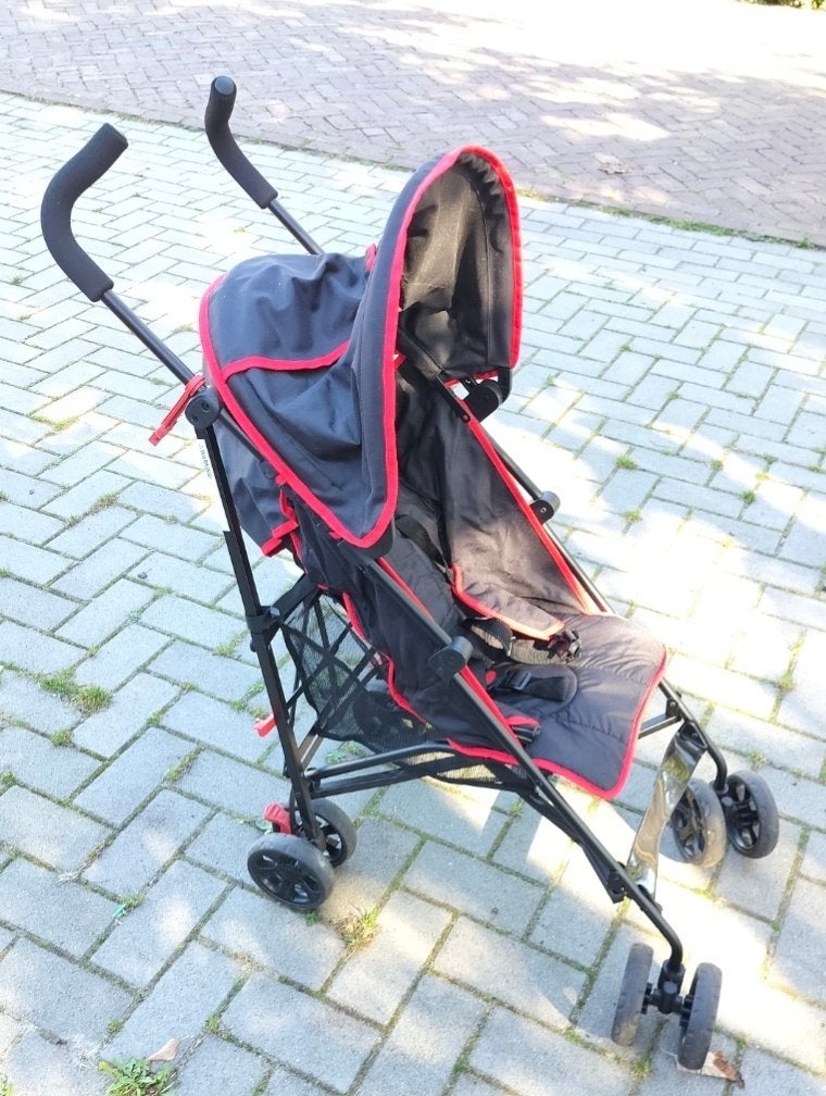 Buggy inklapbaar, Ophalen, Zo goed als nieuw, Overige merken, Regenhoes