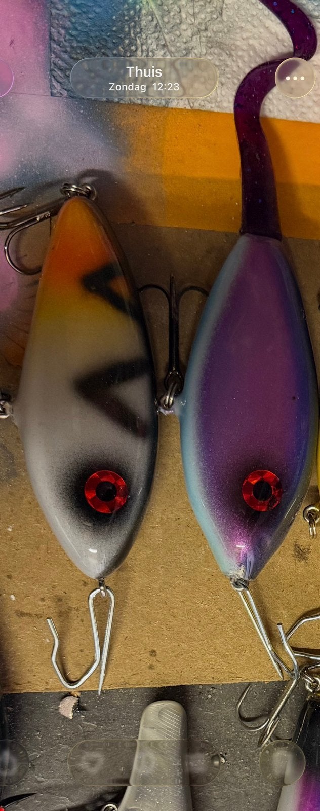 2x repaint Nick Kloosterman doater, Watersport en Boten, Ophalen of Verzenden, Zo goed als nieuw