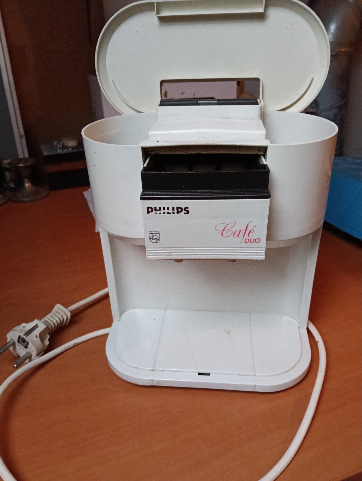 Philips Café Duo Koffiezetapparaat - Ophangbaar, Witgoed en Apparatuur, Gebruikt, Overige modellen, Verzenden, Gemalen koffie