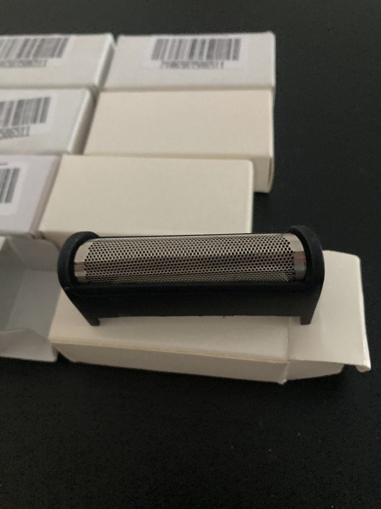 Braun Universeel - 8x nieuwe scheerbladen - maat 100/200, Ophalen of Verzenden, Nieuw, Scheren en Epileren