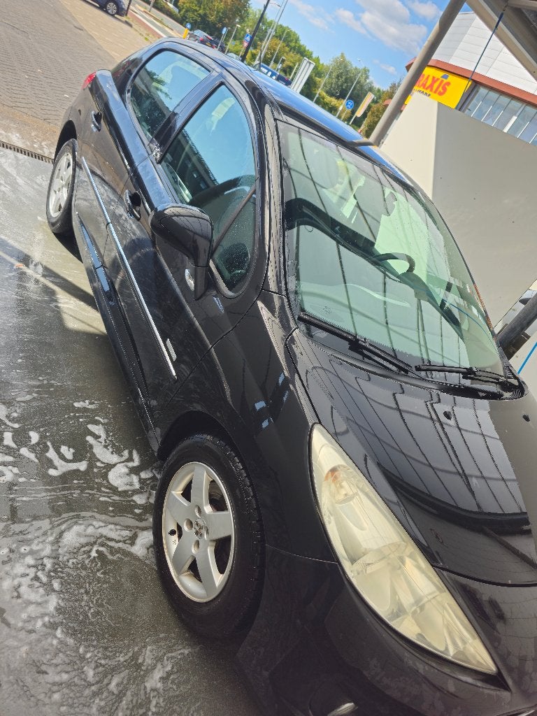 Peugeot 207 1.4 VTI 16V 5DRS 2011 Zwart, Voorwielaandrijving, Euro 5, Stof, 1064 kg
