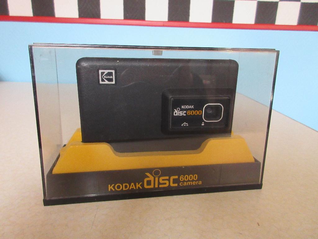 Vintage Kodak Disc 6000 camera, Ophalen of Verzenden, Zo goed als nieuw, Spiegelreflex, Kodak