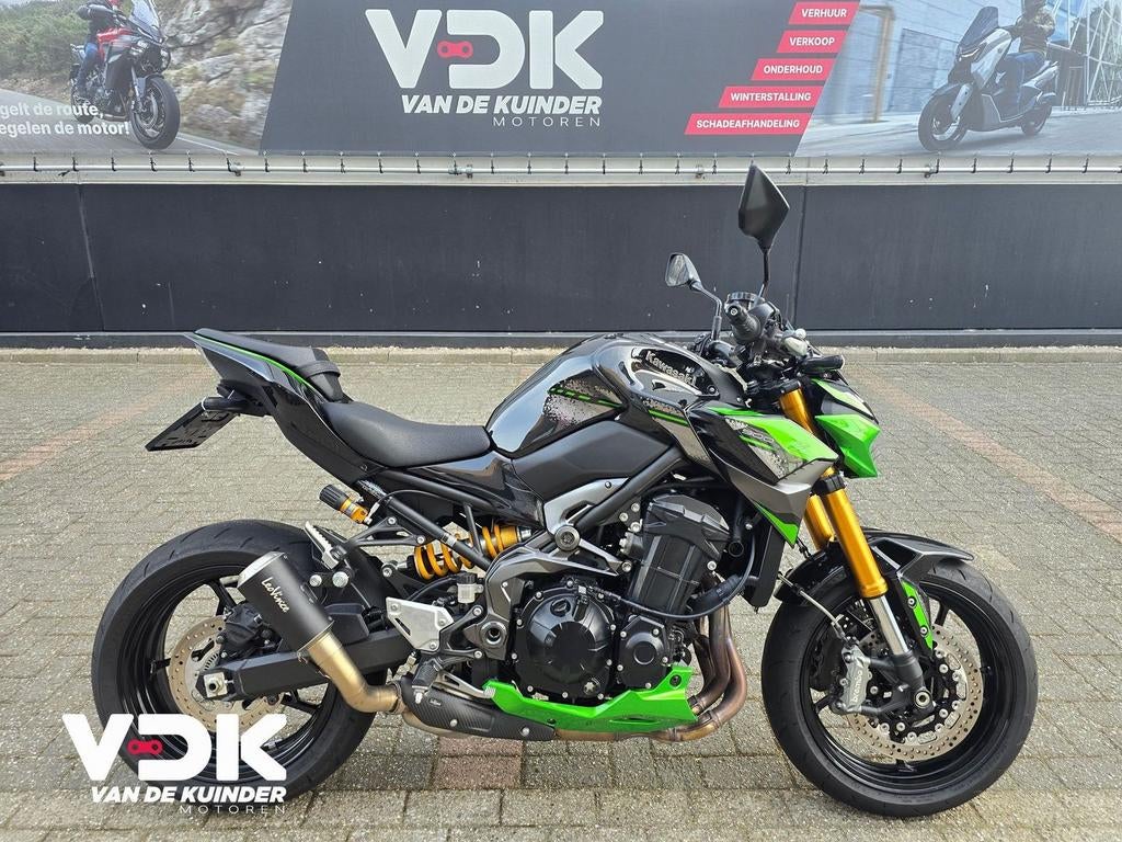 KAWASAKI Z900 (bj 2023), 4 cilinders, Motorrijbewijs A, 948 cc, Bedrijf