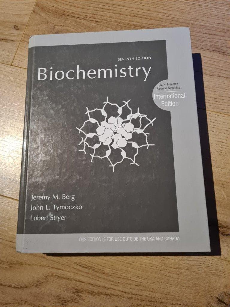 boek: Biochemistry, Boeken, Ophalen of Verzenden, Beta, Zo goed als nieuw, WO