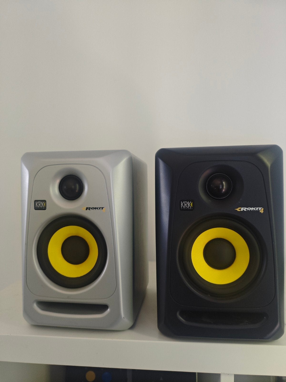 KRK Rokit 4 G3 Studiomonitoren (set van 2)