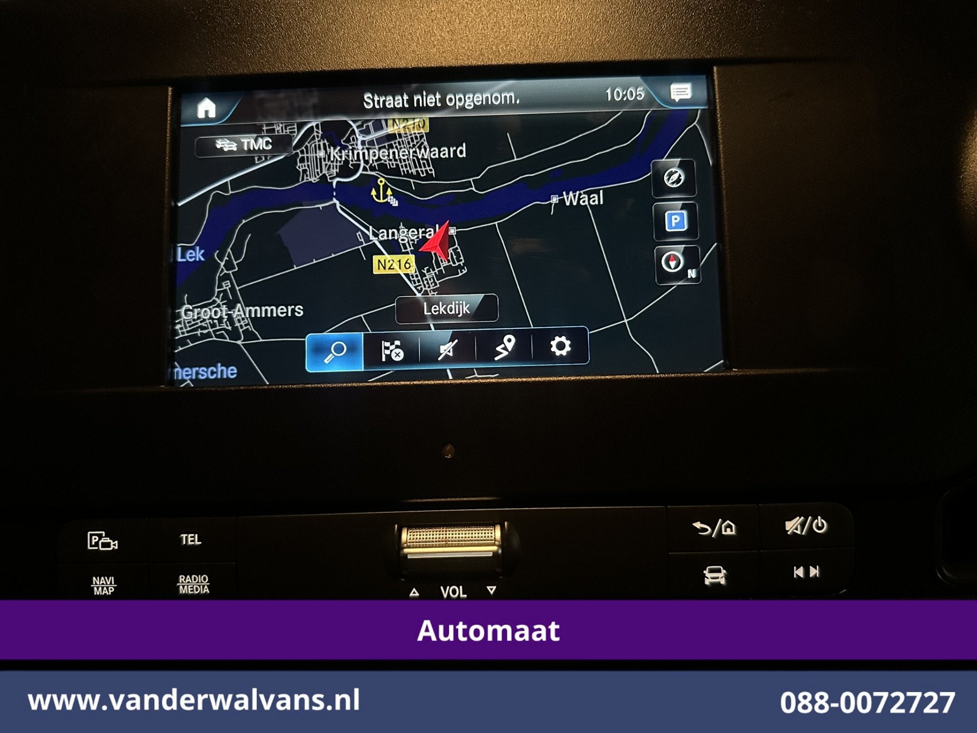 Mercedes-Benz Sprinter 317 CDI 170pk 9G-Tronic Automaat 3500, Auto's, Automaat, Dealer onderhouden, Gebruikt, Wit
