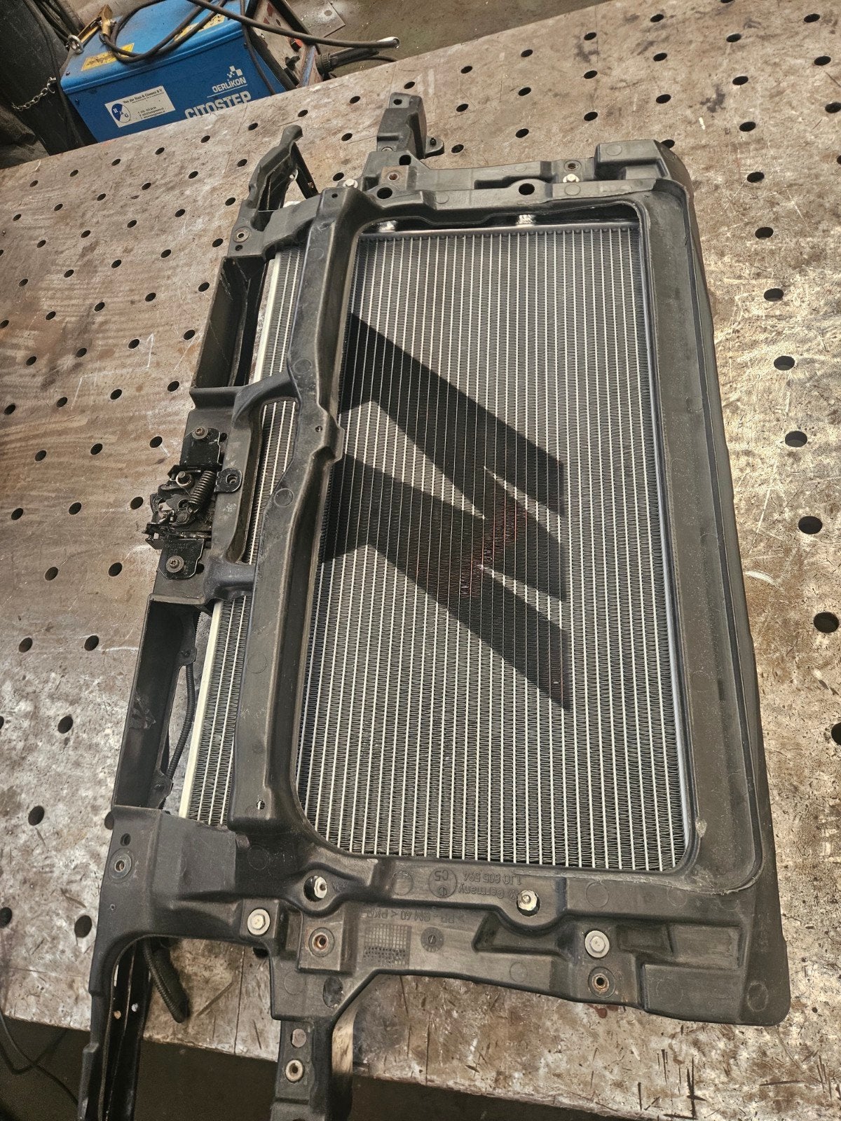 mishimoto radiateur golf 4 1.8t, Ophalen of Verzenden