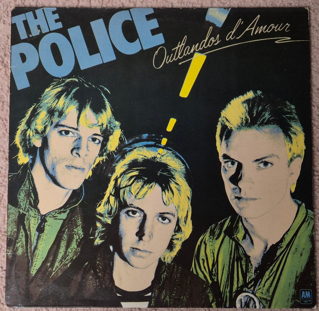 The Police – Outlandos D'Amour, Ophalen of Verzenden, New wave, LP
