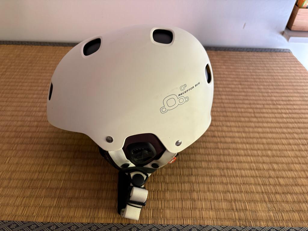 POC Receptor Bug skihelm - Nette staat, Overige merken, Gebruikt, Overige typen, Ophalen of Verzenden