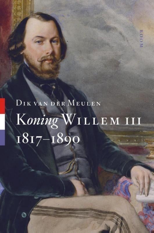 Koning Willem III 18170-1890, 19e eeuw, Ophalen of Verzenden, Zo goed als nieuw, Dik van der Meulen