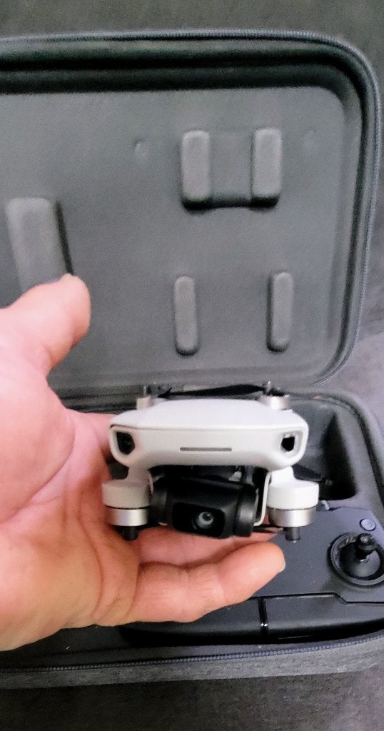 Dji Mavic Mini, Audio, Tv en Foto, Drones, Gebruikt, Bediening via smartphone, Ophalen of Verzenden, DJI