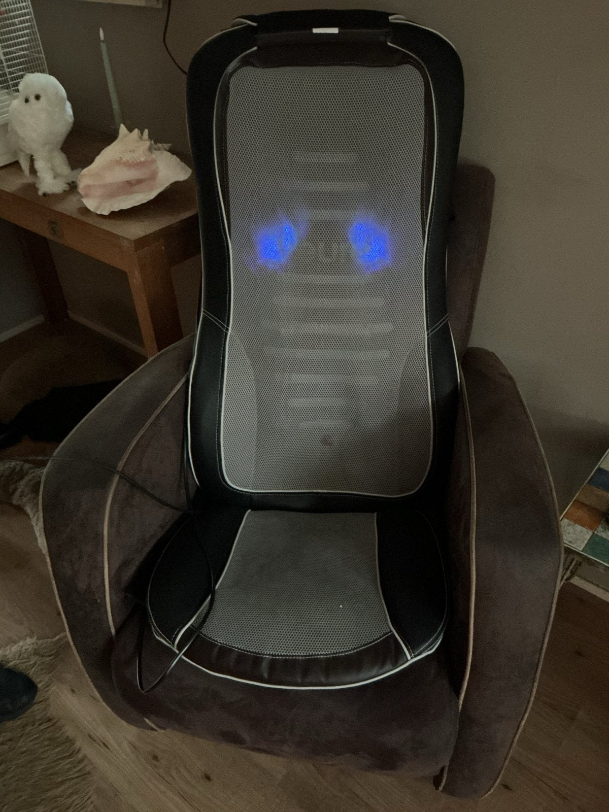 Beurer MG 300 Shiatsu Rug- en Nekmassageapparaat, Ophalen of Verzenden, Gebruikt, Massagestoel of Kussen