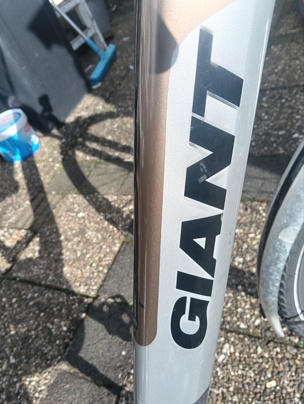 Giant Twist Go Power elektrische fiets - Gebruikt, Fietsen en Brommers, Elektrische fietsen, Ophalen, Gebruikt, Giant