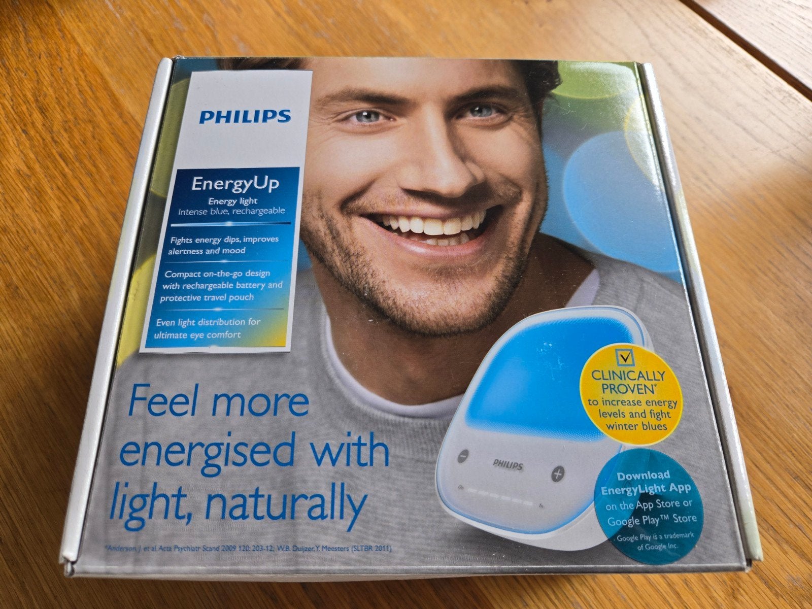 Philips EnergyUp, Witgoed en Apparatuur, Persoonlijke-verzorgingsapparatuur, Ophalen, Overige typen