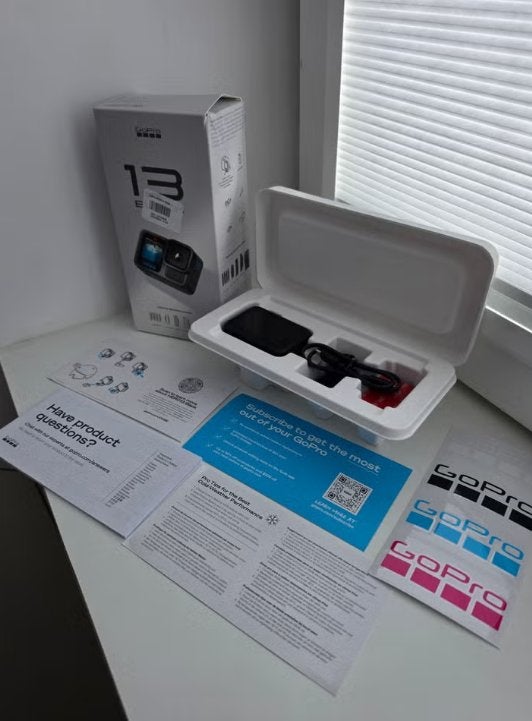 Gopro hero 13 2 weken oud, Audio, Tv en Foto, Ophalen of Verzenden, Nieuw, GoPro
