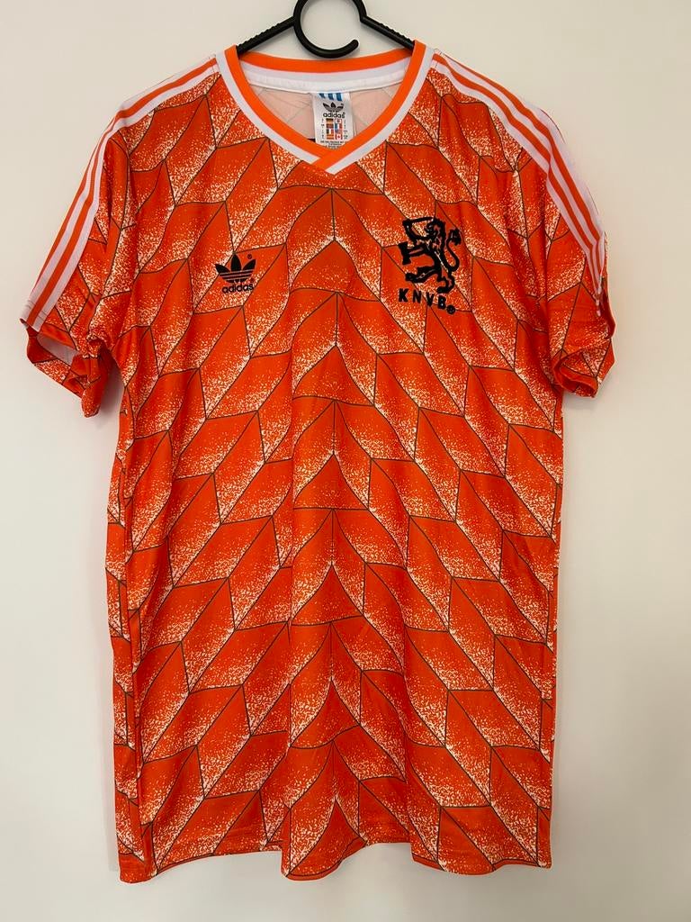 Nederlands Elftal shirt, 1988, Van Basten maat L, Maat L, Ophalen of Verzenden, Zo goed als nieuw, Shirt