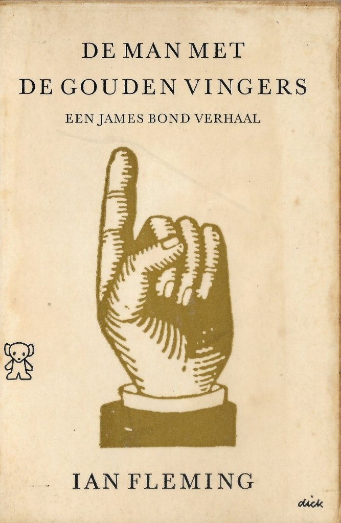 James Bond - De Man met de Gouden Vingers (Goldfinger), Ophalen of Verzenden, Gelezen, Ian Fleming