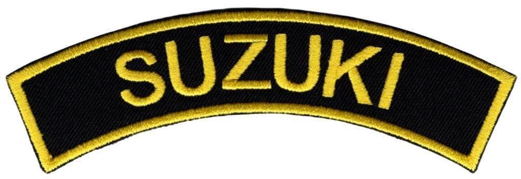 Suzuki patch embleem #1, Verzenden, Nieuw