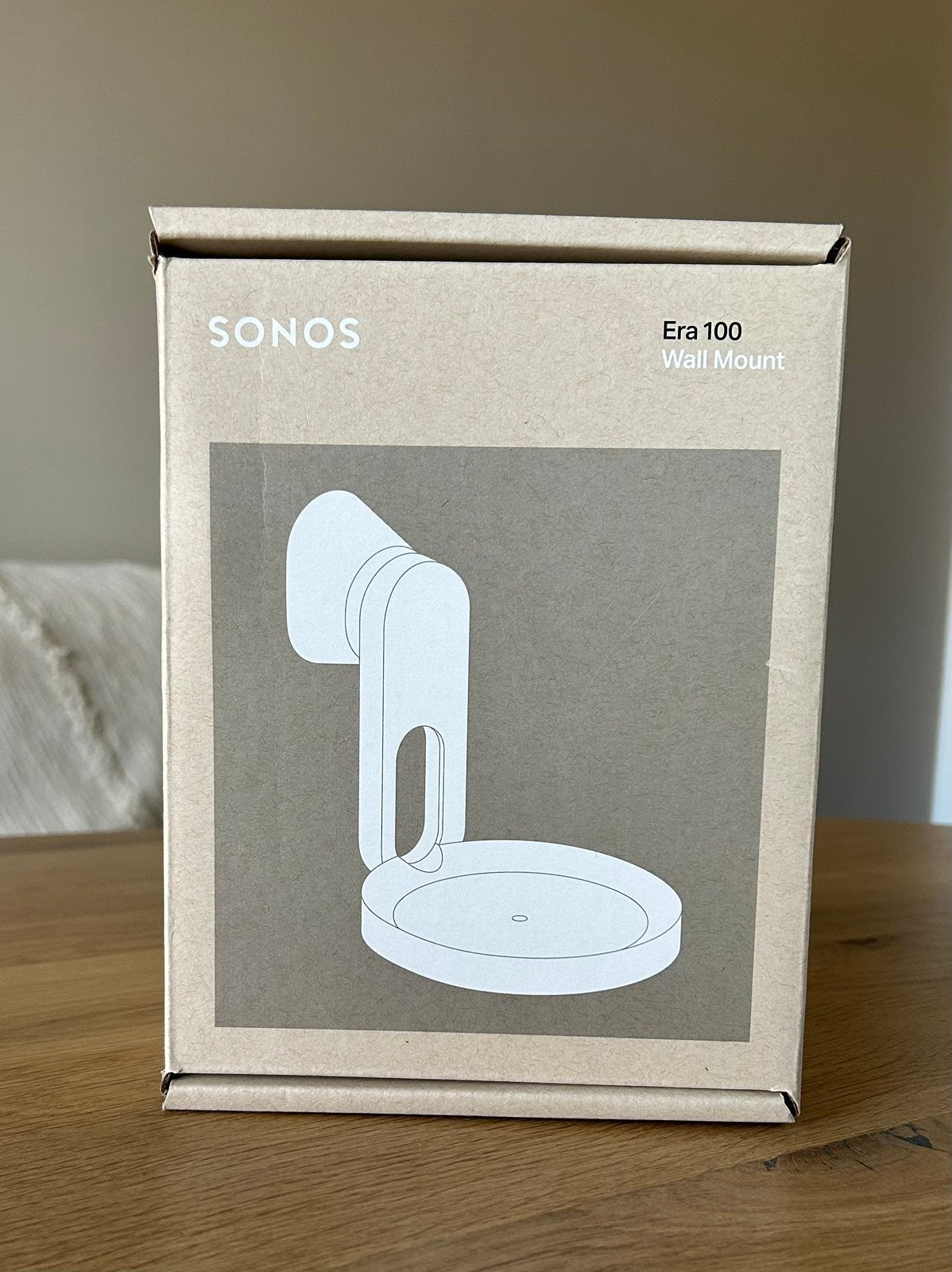 Sonos Era 100 muurbeugel - Wit