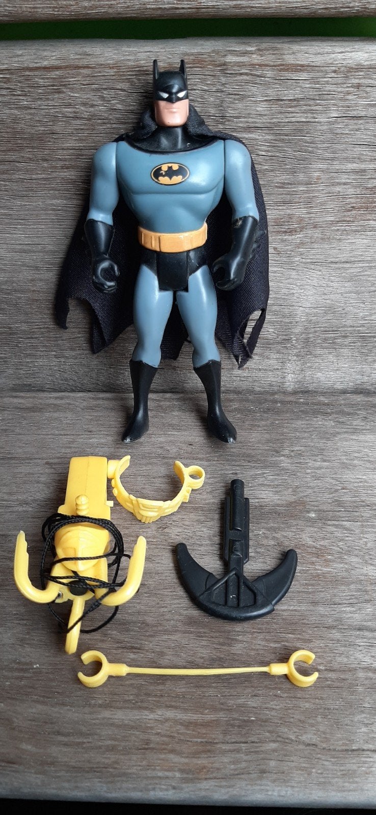 Batman the Animated series combat belt Batman vintage, Verzamelen, Ophalen of Verzenden, Gebruikt