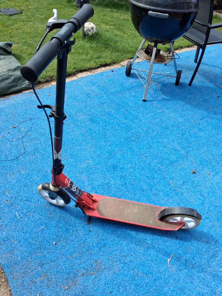 Step Oxelo mid 9 9-14 jaar, Ophalen, Gebruikt, Gewone step