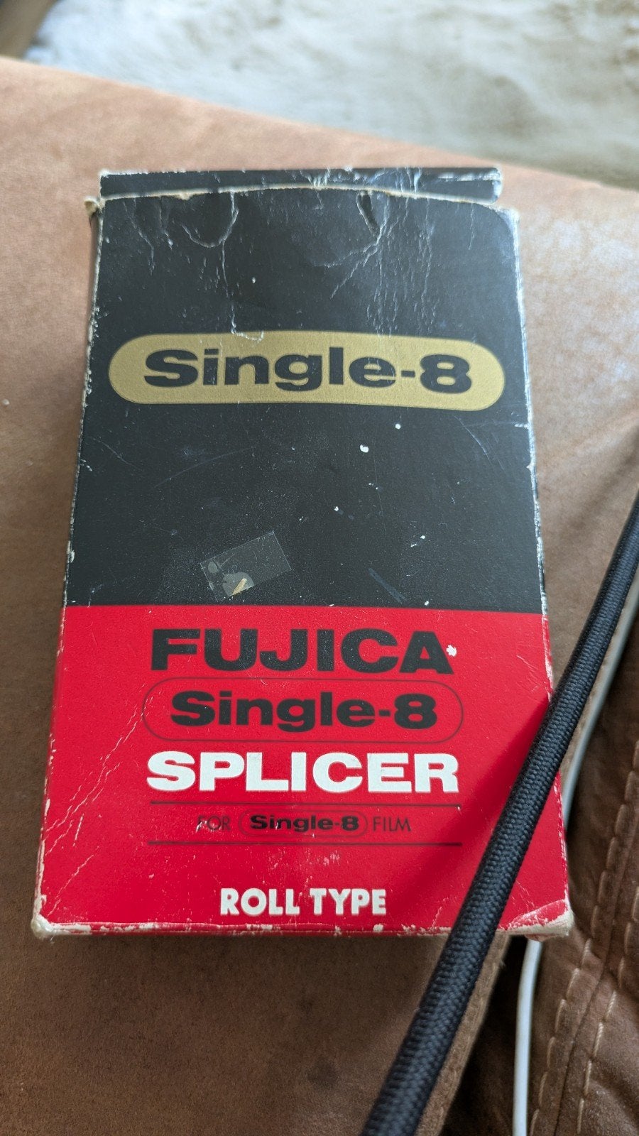 Fujica Single-8 Splicer voor 8mm film (Roll Type), Ophalen of Verzenden, 8mm film