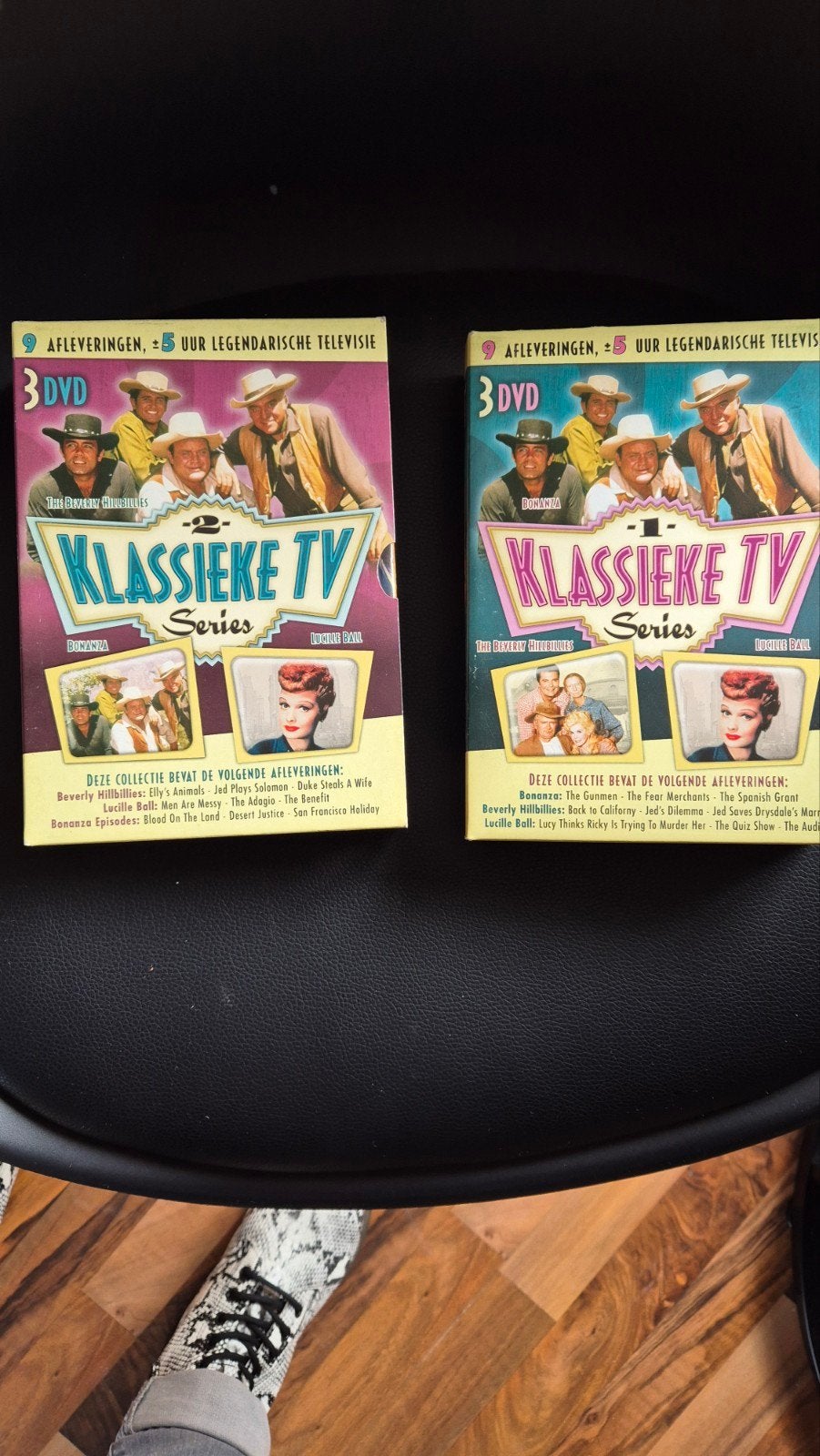 klassieke tv 2 boxen, Cd's en Dvd's, Dvd's | Klassiekers, Alle leeftijden, Ophalen of Verzenden, Zo goed als nieuw